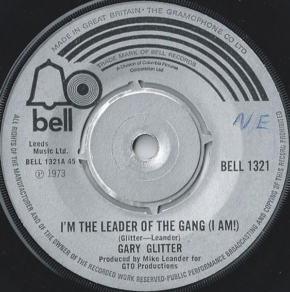 Gary Glitter I m The Leader Of The Gang I Am 1973 Vinyl