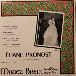 Eliane Pronost - Kenavo Deoc'h album cover