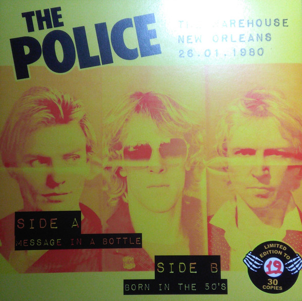 Album herunterladen The Police - New Orleans 1980