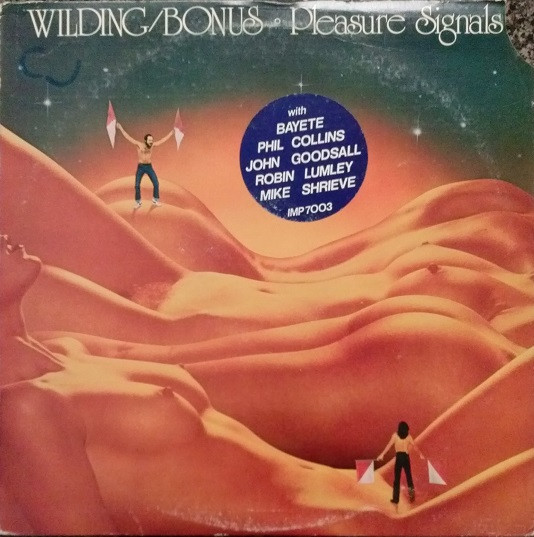 Wilding / Bonus – Pleasure Signals (1993, CD) - Discogs