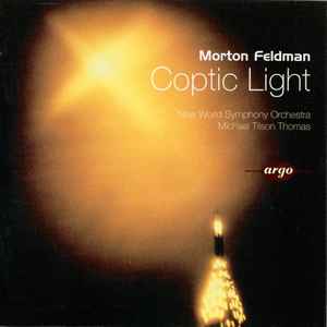 Morton Feldman - Coptic Light