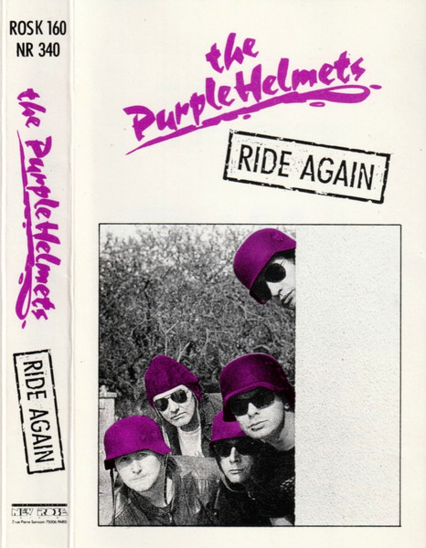 廃盤 仏初出盤 The Purple Helmets パープル ヘルメッツ Ride Again / Stranglers ストラングラーズ 変名バンド / J.J. Burnel John Ellis