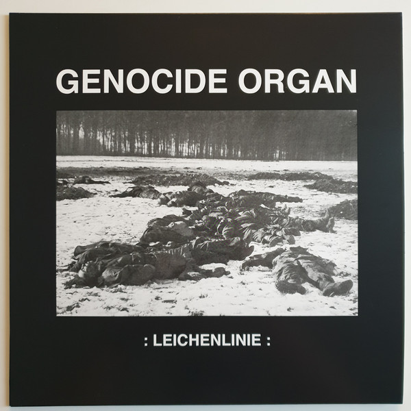 Genocide Organ – Leichenlinie (2019, Grey Certificate , Vinyl 