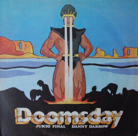 Danny Darrow – Doomsday (Juicio Final) (1983, Vinyl) - Discogs