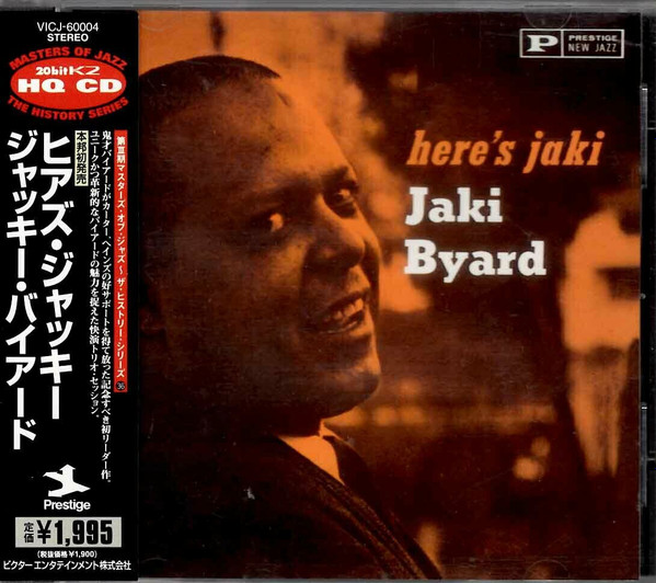 Jaki Byard – Here's Jaki (1997, CD) - Discogs