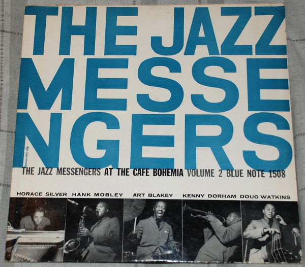 The Jazz Messengers – At The Cafe Bohemia Volume 2 (1957, Vinyl) - Discogs