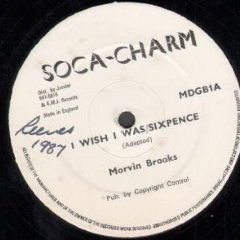 descargar álbum Morvin Brooks - I Wish I WasSixpence