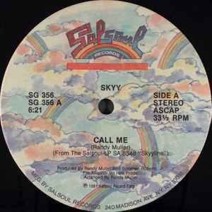 Skyy - Call Me