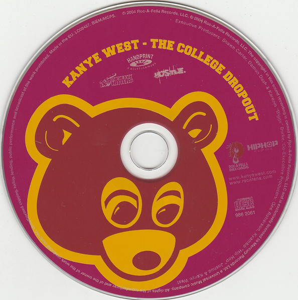 Kanye West The College Dropout 2LP Vinyl Limited Negro 12 Record -   México