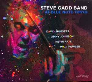 Steve Gadd Band – Way Back Home - Live From Rochester, NY (2016