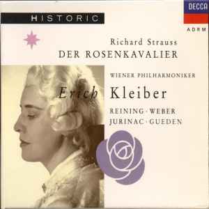 Richard Strauss - Der Rosenkavalier album cover