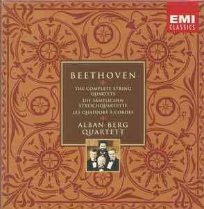 The Complete String Quartets / Die Sämtlichen Streichquartette / Les Quatuors À Cordes - Beethoven - Alban Berg Quartett