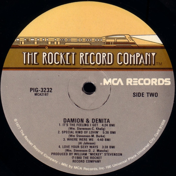 descargar álbum Damion & Denita - Damion Denita