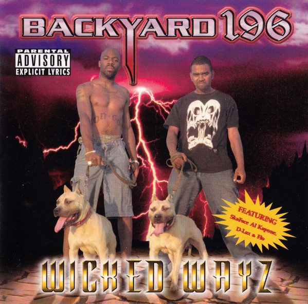 Backyard 196 – Wicked Wayz (1998, CD) - Discogs