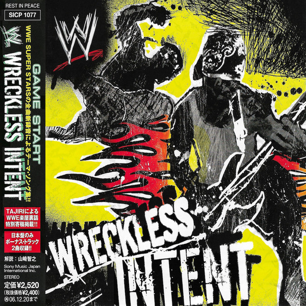 WWE: Wreckless Intent (2006, CD) - Discogs