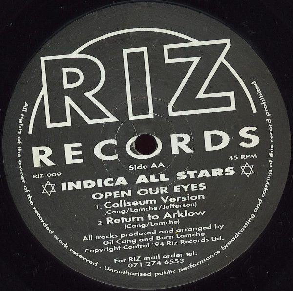 lataa albumi Indica All Stars - Open Our Eyes