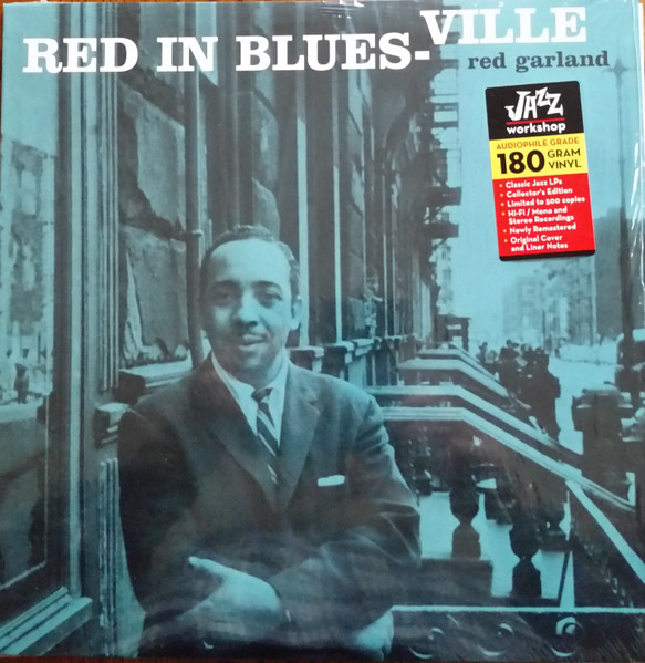 Red Garland - Red In Bluesville | Releases | Discogs