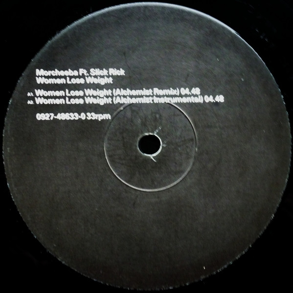 Morcheeba Feat. Slick Rick – Women Lose Weight (2002, Vinyl) - Discogs