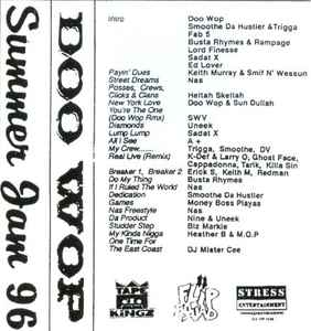 Doo Wop – Summer Jam 96 (1996, Cassette) - Discogs