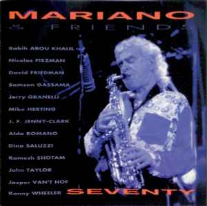 Mariano & Friends - Seventy album cover