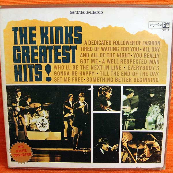 The Kinks - The Kinks Greatest Hits! | Releases | Discogs