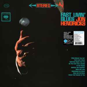 Jon Hendricks - Fast Livin' Blues album cover