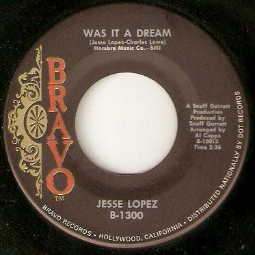 descargar álbum Jesse Lopez - Was It A Dream