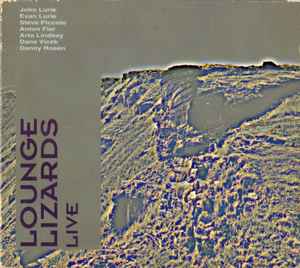 Lounge Lizards - Live 79-81: CD