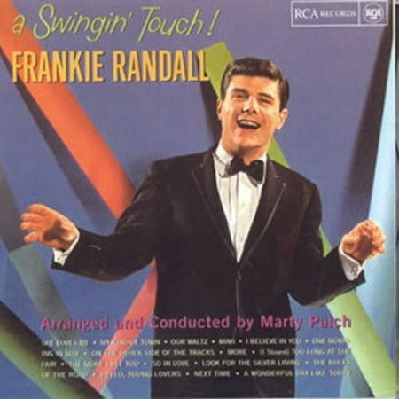 lataa albumi Frankie Randall - A Swingin Touch