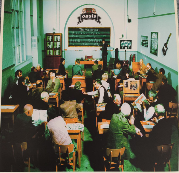 Oasis – The Masterplan (2023, Silver [Coloured Exclusive], 25th 