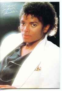 Michael Jackson - Thriller album cover