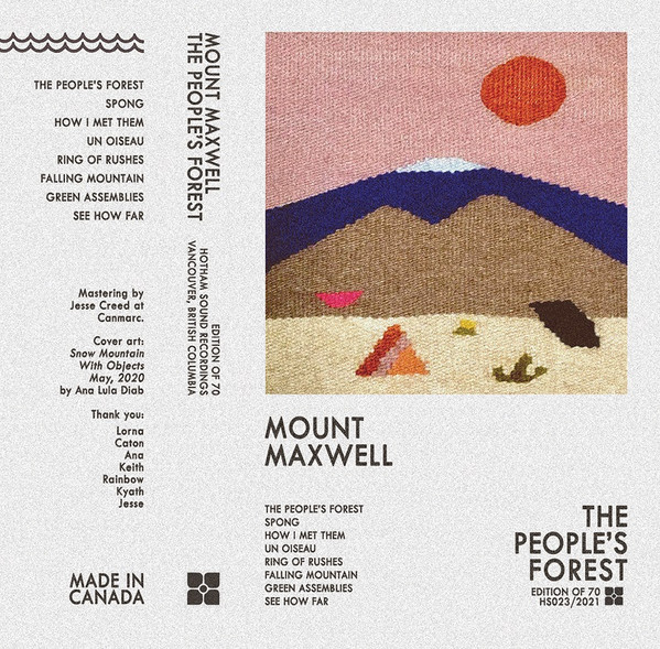 Reception Satisfy pitcher Mount Maxwell - The People's Forest | Releases | Discogs