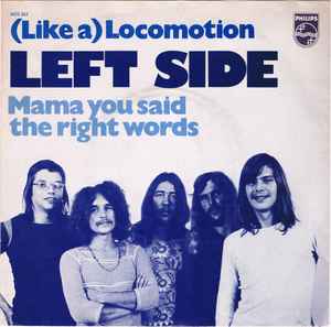 Left Side - (Like A) Locomotion / Mama You Said The Right Words album cover