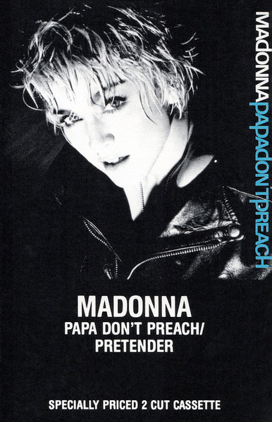 Madonna – Papa Don't Preach (1986, Dolby HX Pro B NR, Cassette 