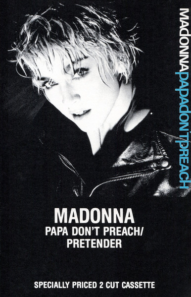 Madonna – Papa Don't Preach (1986, Dolby HX Pro B NR, Cassette