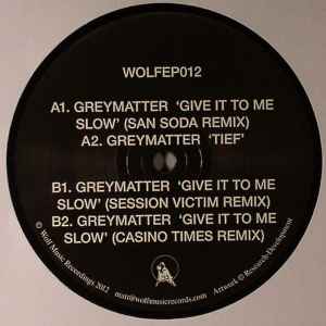 Greymatter (2) - Wolf EP 12 album cover