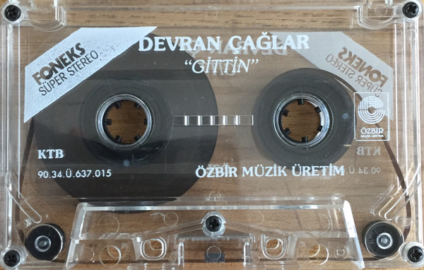 Album herunterladen Devran Çağlar - Gittin