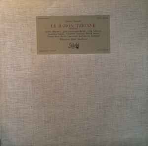 Johann Strauss Jr. - Le Baron Tzigane (Extraits) album cover