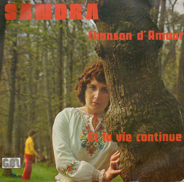 télécharger l'album Sandra - Chanson DAmour Et La Vie Continue