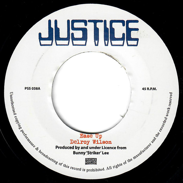 Delroy Wilson – Ease Up (1988, Vinyl) - Discogs