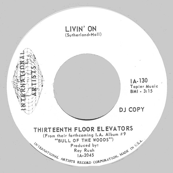 lataa albumi Thirteenth Floor Elevators - Livin On