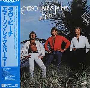 Emerson, Lake & Palmer – Love Beach (1978, Vinyl) - Discogs