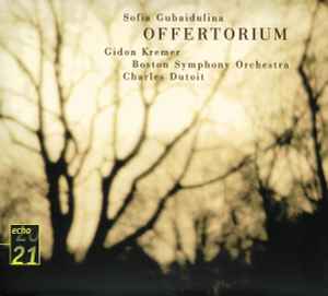 Sofia Gubaidulina - Offertorium Album-Cover