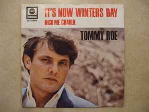 Tommy Roe - It's Now Winters Day アルバムカバー