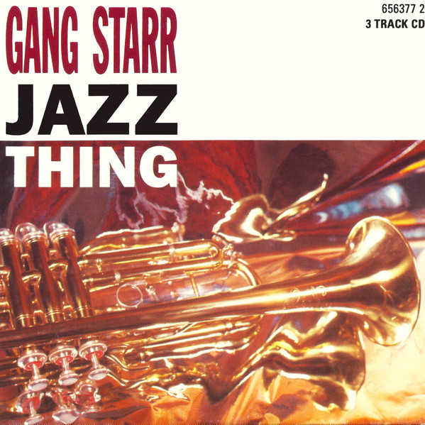 Gang Starr – Jazz Thing (1990, Vinyl) - Discogs