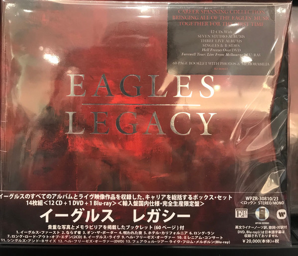 Eagles – Legacy (2018, Box Set) - Discogs
