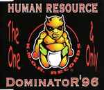 Cover of Dominator'96 - The One & Only, 1996, CD