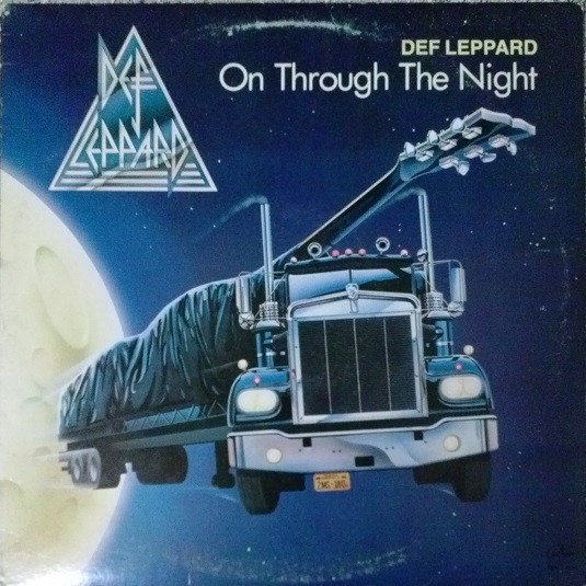 Def Leppard – On Through The Night (1980, Terre Haute Press 