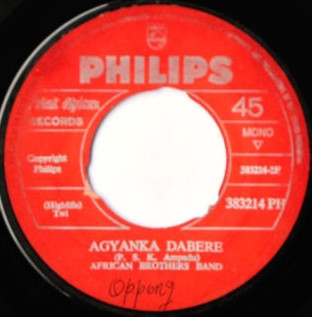 ladda ner album African Brothers Band - Agyanka Dabere