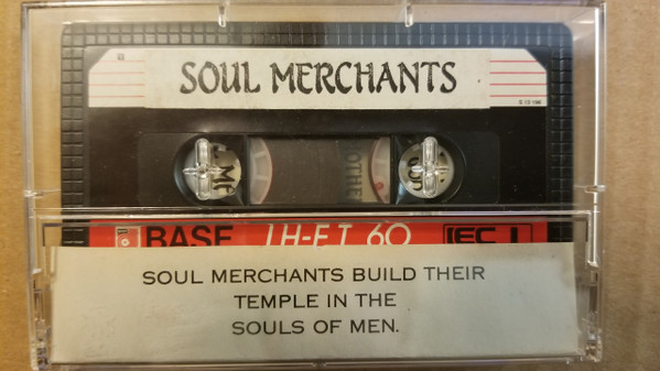 last ned album Soul Merchants - Gods Hand Touched Him And He Slept